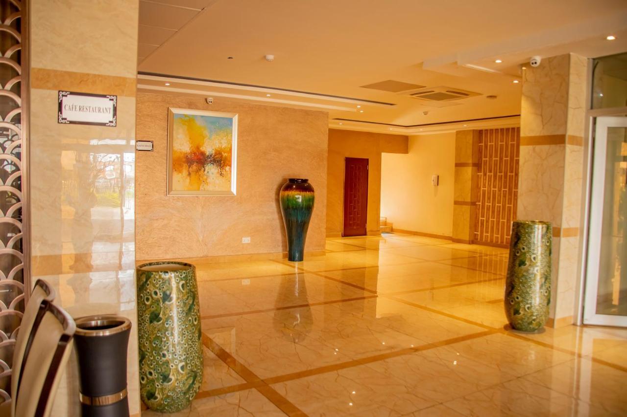 Hotel Africana Lsk Lusaka Exterior photo