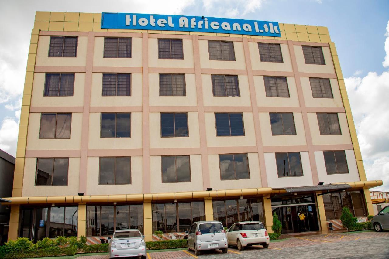 Hotel Africana Lsk Lusaka Exterior photo